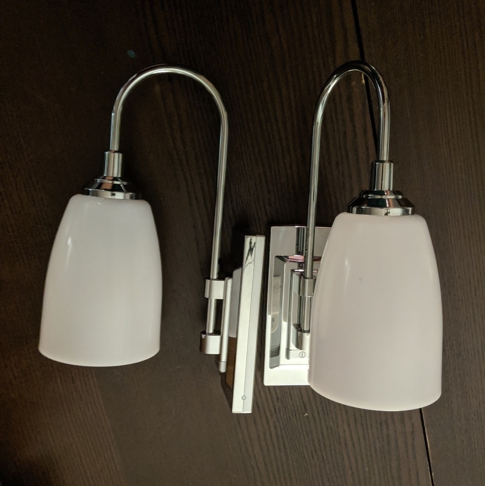 Battery Powered LED Wall Sconces Accent Lighting
